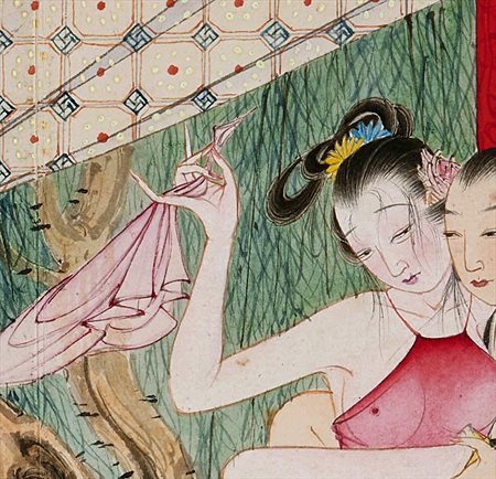穆棱-迫于无奈胡也佛画出《金瓶梅秘戏图》，却因此成名，其绘画价值不可估量